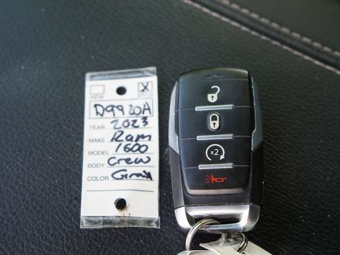 Used 2023 RAM 1500 Big Horn AWD/4WD image 39