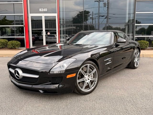 Used 2011 Mercedes-Benz SLS AMG Coupe image 1