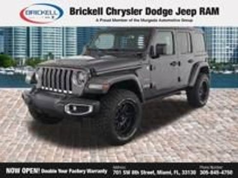 Used 2024 Jeep Wrangler Unlimited Sahara AWD/4WD image 21