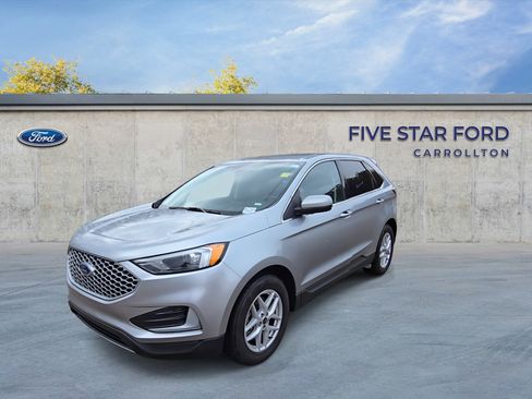 Certified 2024 Ford Edge SEL image 4
