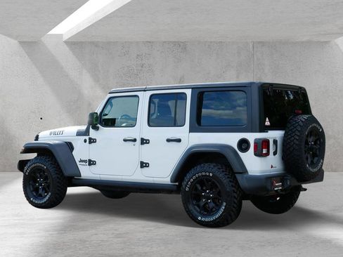 Used 2021 Jeep Wrangler Unlimited Sport AWD/4WD image 4