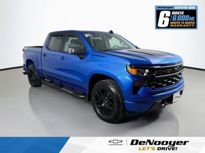 Used 2023 Chevrolet Silverado 1500 Custom w/ Rally Edition