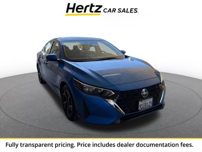 Used 2025 Nissan Sentra SV