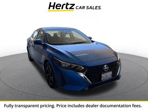 Used 2025 Nissan Sentra SV FWD image 1