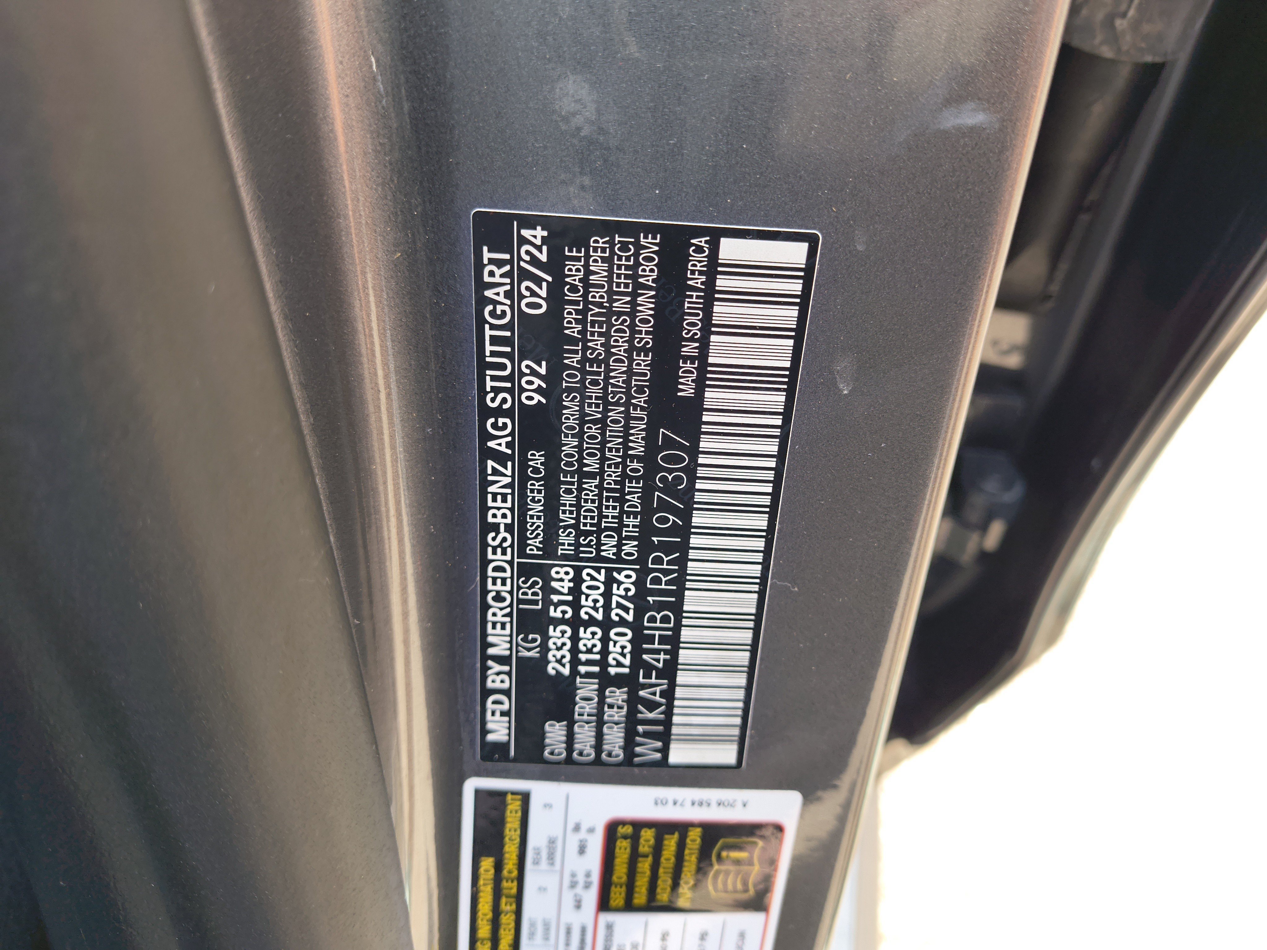 Used 2024 Mercedes-Benz C 300 4MATIC Sedan image 32