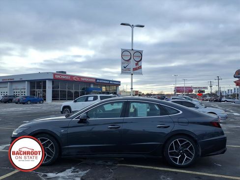 Used 2022 Hyundai Sonata N Line w/ Cargo Package FWD image 4