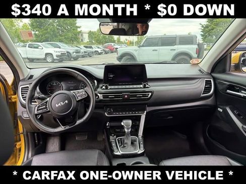 Used 2023 Kia Seltos SX w/ SX Sunroof Package AWD/4WD image 31