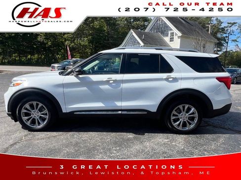 Used 2021 Ford Explorer Limited image 3