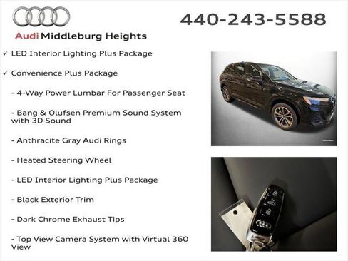 Used 2026 Audi Q7 2.0T Premium AWD/4WD image 5