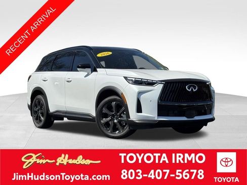 Used 2026 INFINITI QX60 Autograph w/ Dark Cargo Package image 1