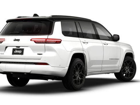 New 2026 Jeep Grand Cherokee L Summit AWD/4WD image 2