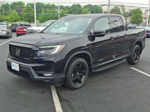 Used 2023 Honda Ridgeline Black Edition image 3