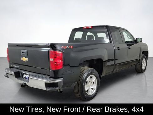 Used 2018 Chevrolet Silverado 1500 LT w/ All Star Edition AWD/4WD image 3