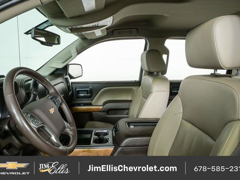 Certified 2017 Chevrolet Silverado 1500 LTZ w/ High Desert Package AWD/4WD image 5