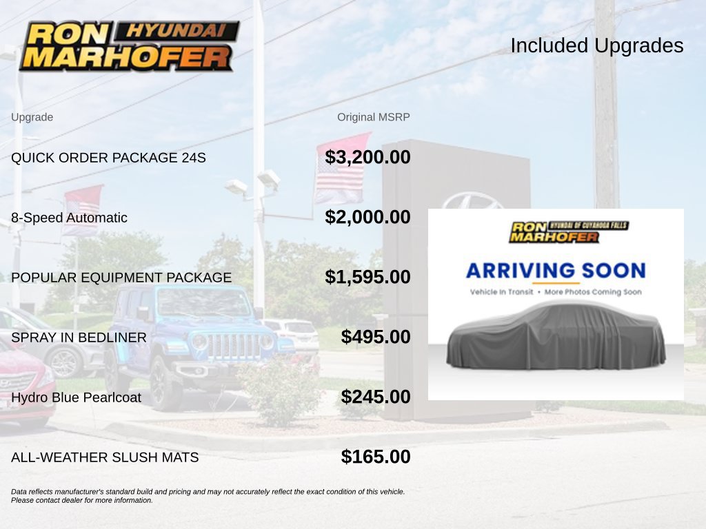 Used 2020 Jeep Gladiator Sport w/ Quick Order Package 24S AWD/4WD image 3