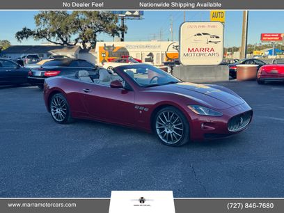Used 2014 Maserati GranTurismo Convertible