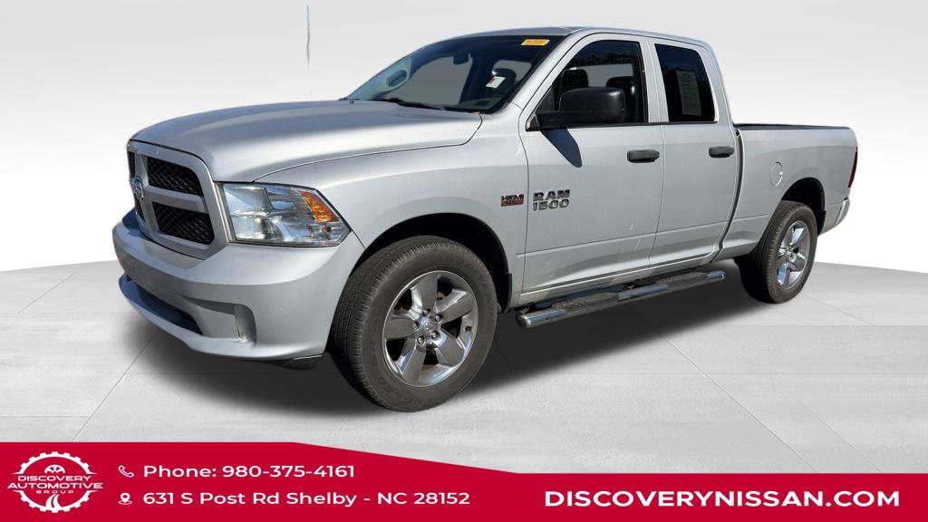 Used 2018 RAM 1500 Express w/ Express Value Package AWD/4WD 360° Tour