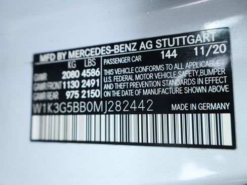 Used 2021 Mercedes-Benz A 35 AMG 4MATIC image 51