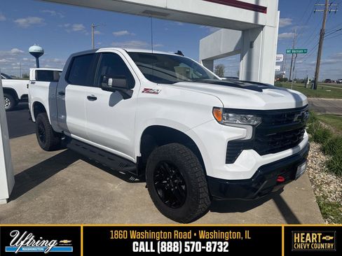 Used 2026 Chevrolet Silverado 1500 LT Trail Boss w/ LT Trail Boss Premium Package AWD/4WD image 1
