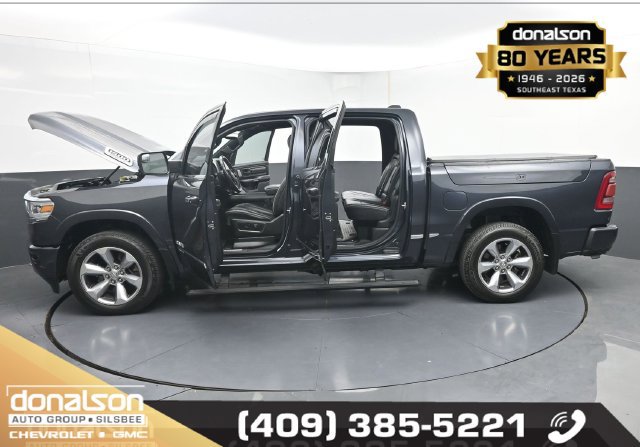 Used 2020 RAM 1500 Limited AWD/4WD image 23