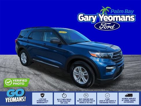 Used 2020 Ford Explorer XLT w/ Equipment Group 202A AWD/4WD image 1