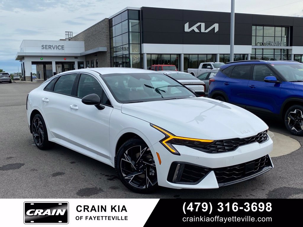 New 2026 Kia K5 GT-Line w/ GT-Line Red Interior Package FWD image 1