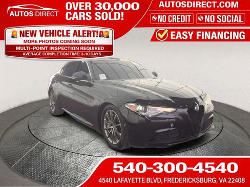 Used 2018 Alfa Romeo Giulia RWD image 1