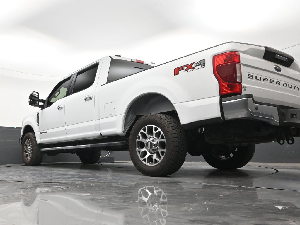 Used 2022 Ford F250 Lariat w/ Lariat Value Package AWD/4WD image 21