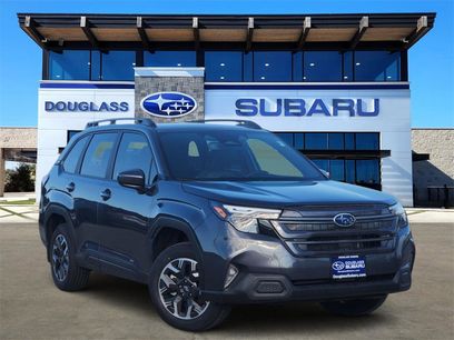 New 2026 Subaru Forester Premium