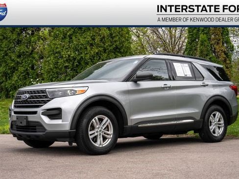 Used 2020 Ford Explorer XLT AWD/4WD image 1