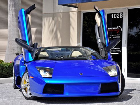 Used 2006 Lamborghini Murcielago Roadster AWD/4WD image 5