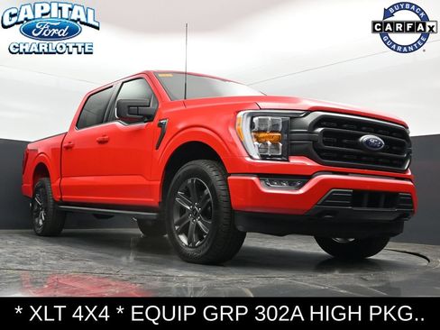 Used 2023 Ford F150 XLT w/ Equipment Group 302A High AWD/4WD image 19