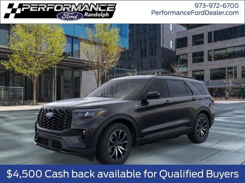 New 2026 Ford Explorer ST-Line AWD/4WD image 1