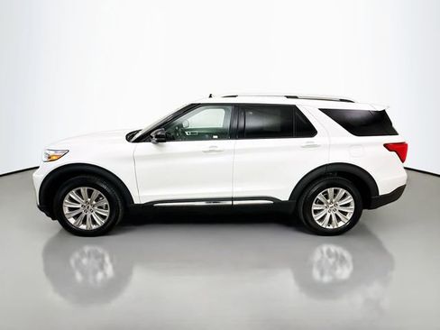 Used 2024 Ford Explorer Limited w/ Limited Technology Package AWD/4WD image 4