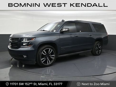 Used 2019 Chevrolet Suburban Premier AWD/4WD image 1