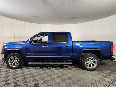 Used 2015 GMC Sierra 1500 SLT w/ SLT Crew Cab Value Package AWD/4WD image 4