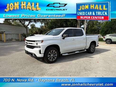 Used 2021 Chevrolet Silverado 1500 RST w/ All Star Edition Plus AWD/4WD image 2