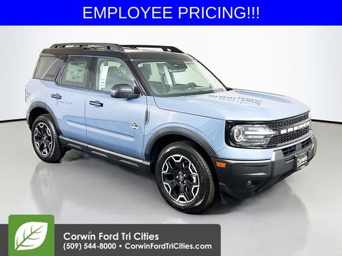 New 2026 Ford Bronco Sport Outer Banks AWD/4WD image 1