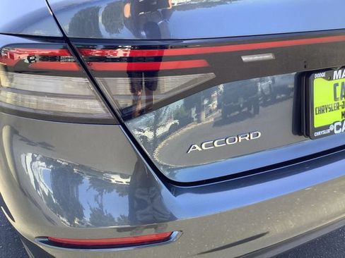 Used 2024 Honda Accord EX image 39