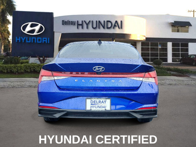 Certified 2023 Hyundai Elantra SEL w/ Convenience Package FWD image 5