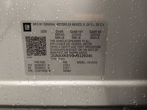 Used 2021 Chevrolet Equinox LT FWD image 33