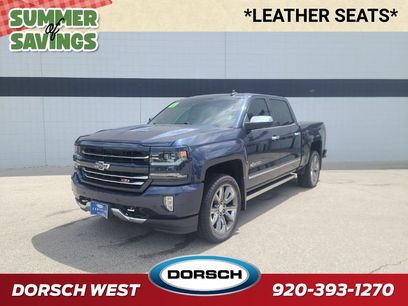 Used 2018 Chevrolet Silverado 1500 LTZ Z71 w/ Centennial Edition