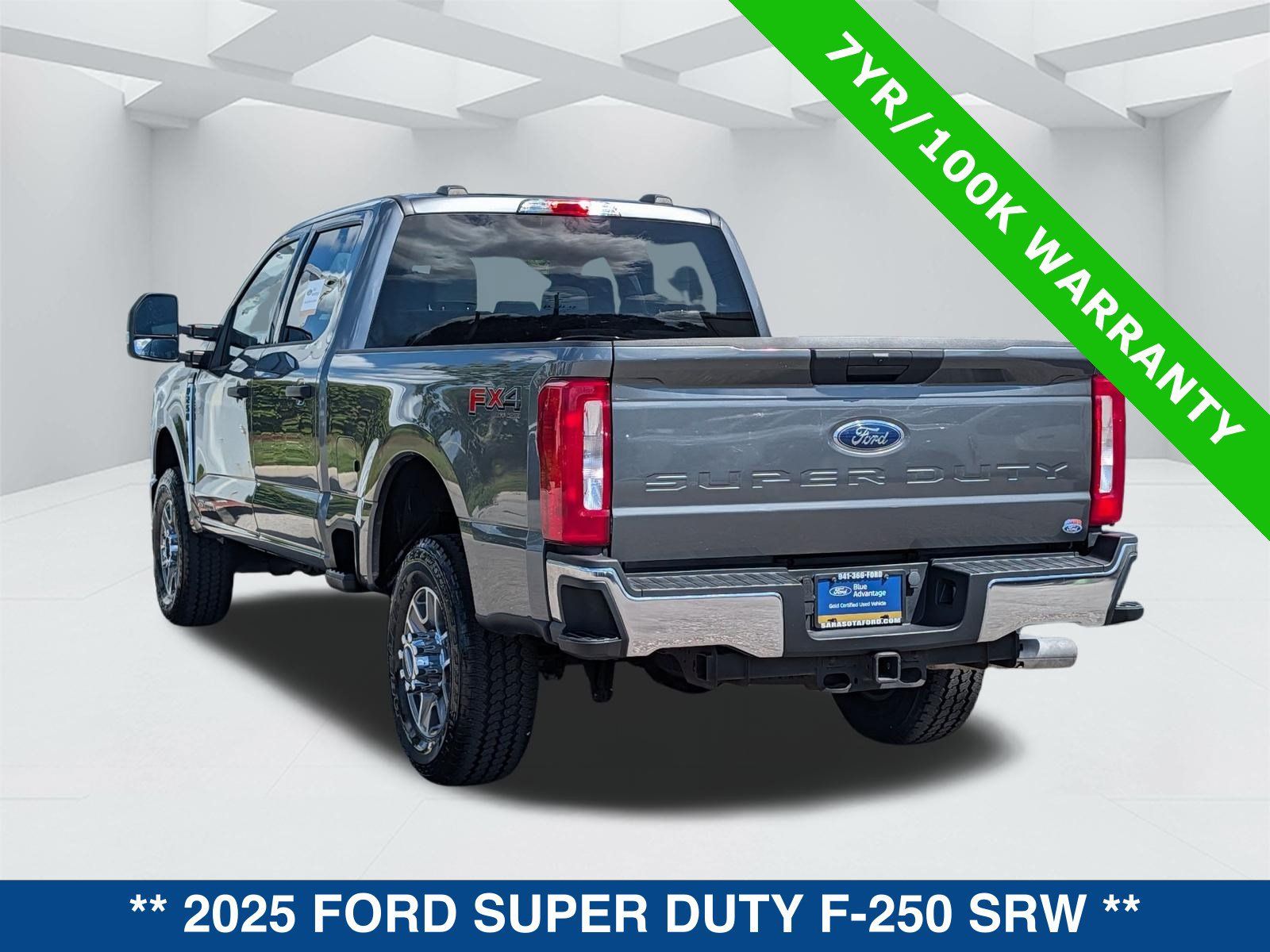 Certified 2025 Ford F250 XLT w/ FX4 Off-Road Package AWD/4WD image 7