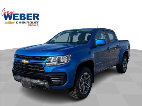 Used 2022 Chevrolet Colorado W/T w/ Custom Special Edition image 1