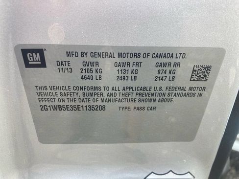Used 2014 Chevrolet Impala LT w/ LT Sunroof Package FWD image 17
