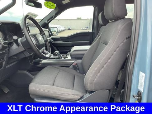 Used 2023 Ford F150 XLT w/ Equipment Group 302A High AWD/4WD image 9