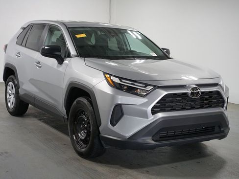 Certified 2025 Toyota RAV4 LE image 3