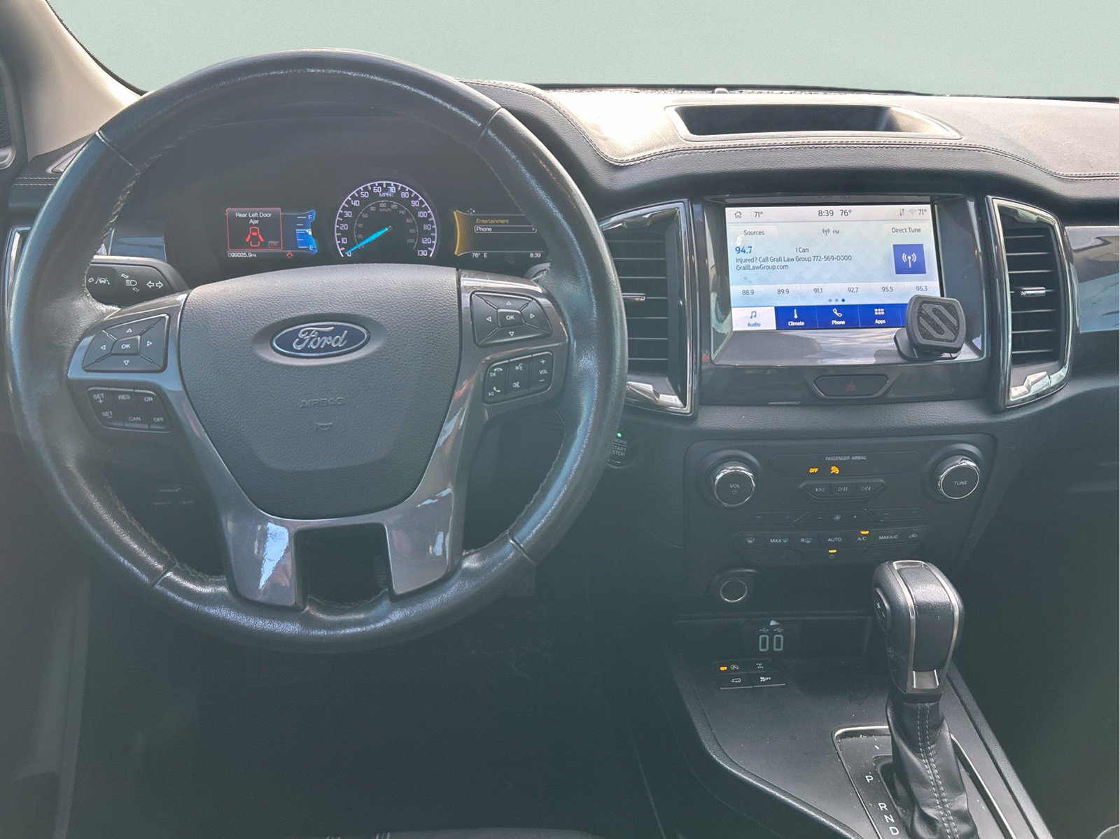 Used 2021 Ford Ranger Lariat w/ FX2 Package RWD image 23