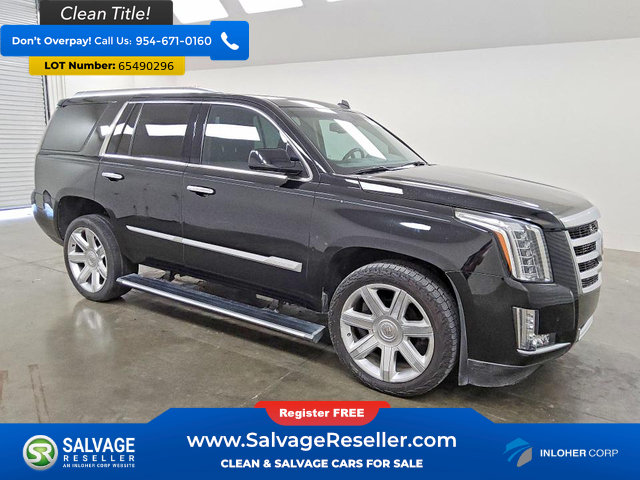 Used 2015 Cadillac Escalade Premium AWD/4WD image 5