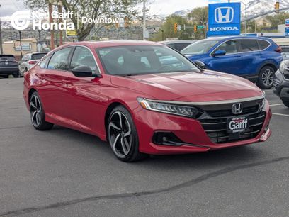 Used 2021 Honda Accord Sport
